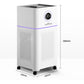 Bio Healing Hospital-Grade 5 Layers HEPA 13 Air Purifier & Humidifier