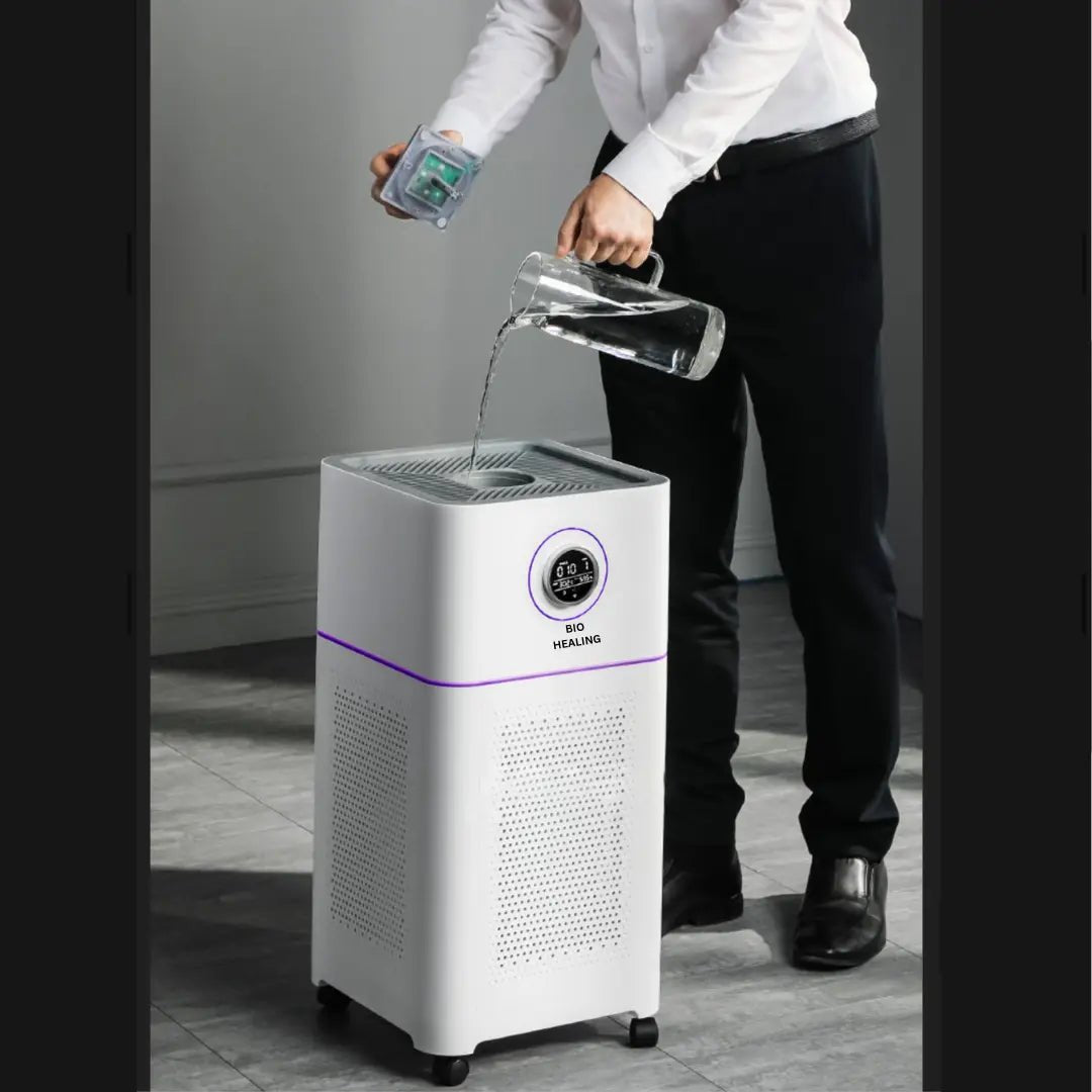 Bio Healing Hospital-Grade 5 Layers HEPA 13 Air Purifier & Humidifier