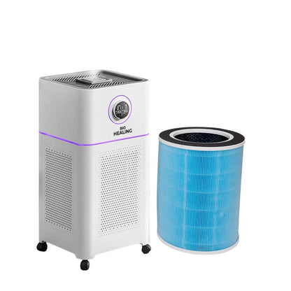 Humidifier and air purifier combo