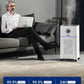 Bio Healing Hospital-Grade 5 Layers HEPA 13 Air Purifier & Humidifier