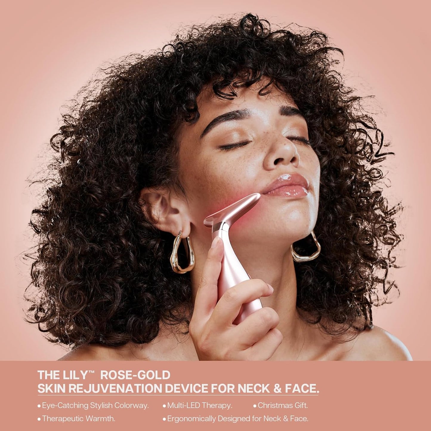 Bio Healing™ Neck, Face Massager – Anti-Aging, Lifting Skin Rejuvenation Device