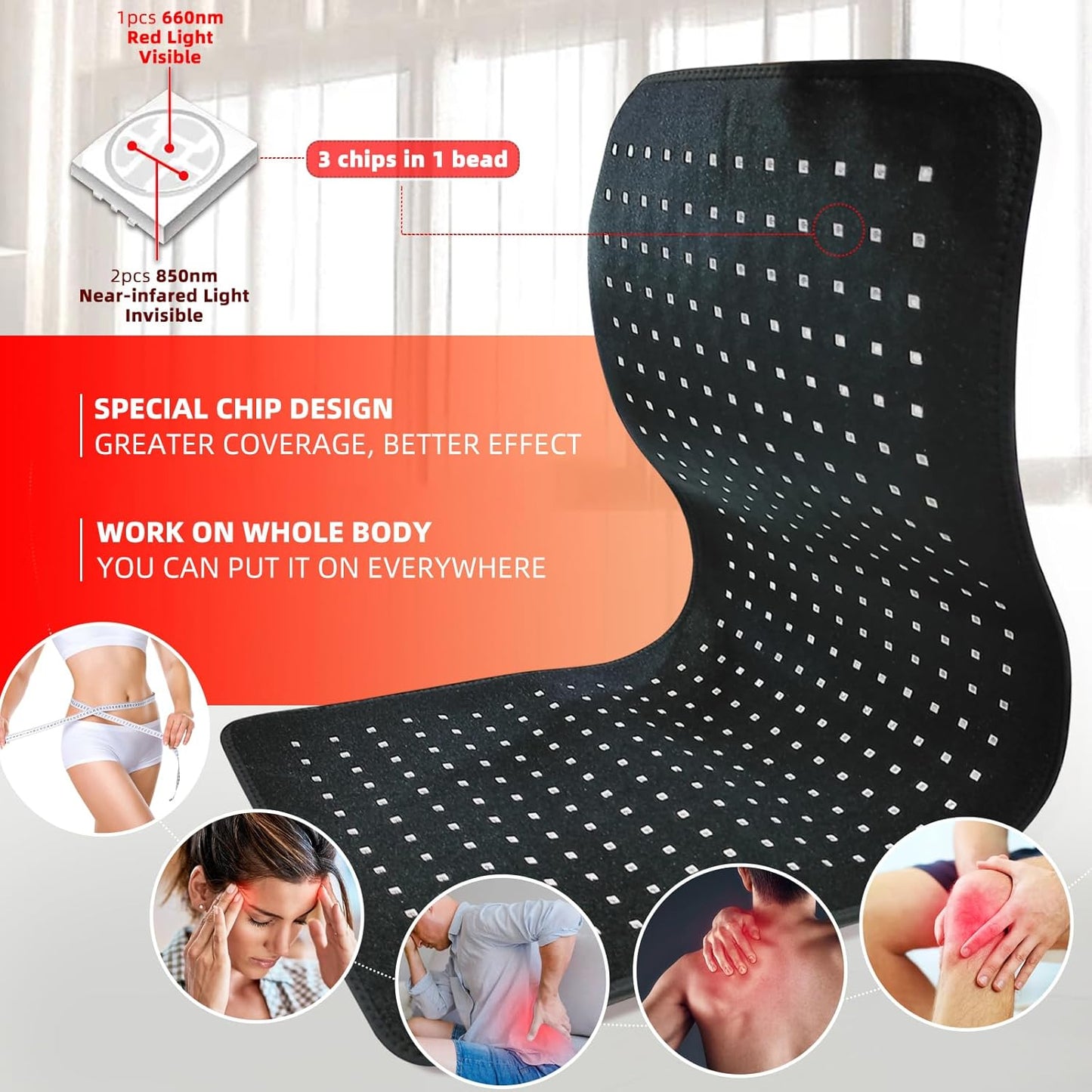 Bio Healing™ Red Light Therapy Mat