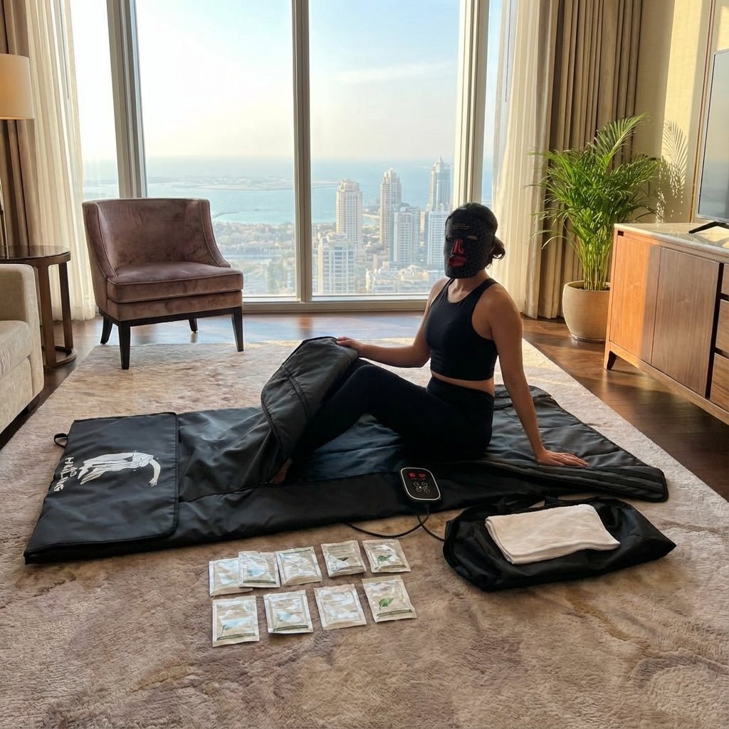 Infrared Sauna Blanket - Top Quality Pu Leather