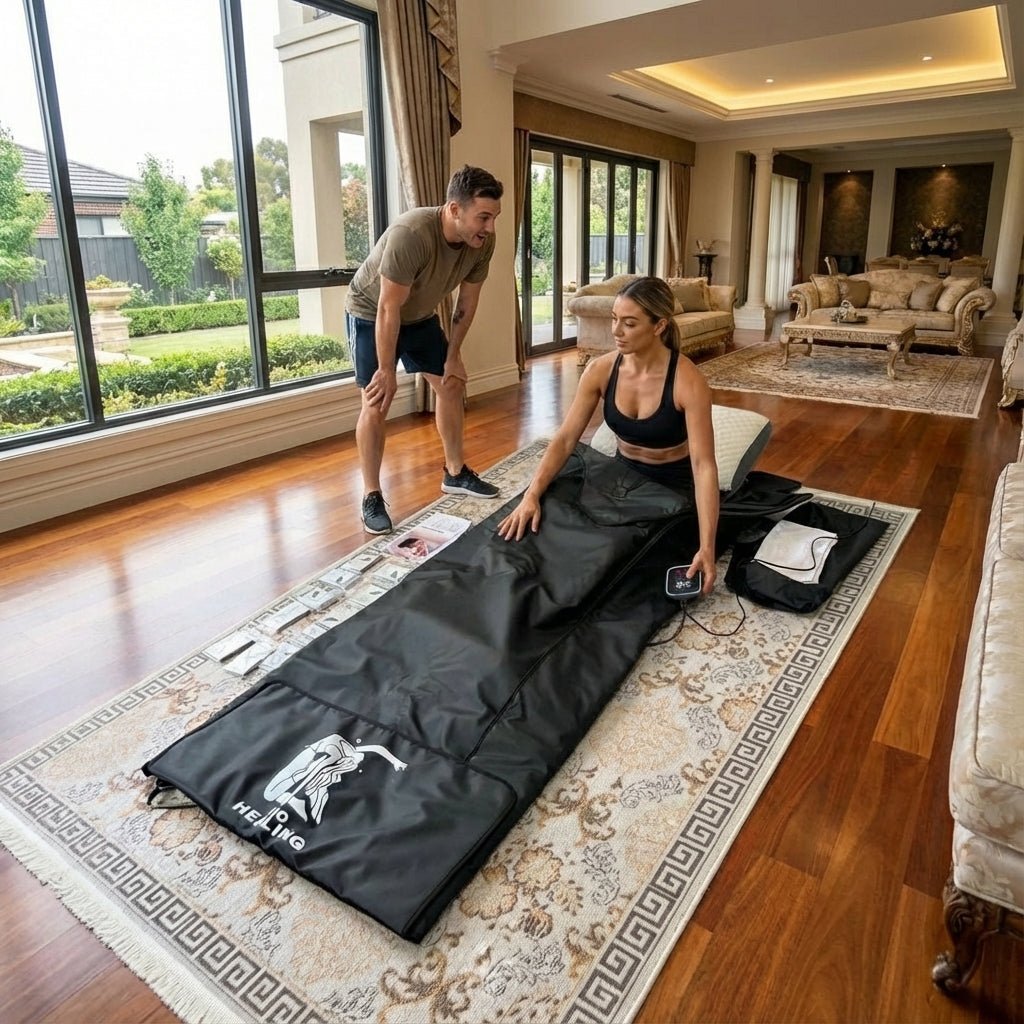 Infrared Sauna Blanket - Top Quality Pu Leather