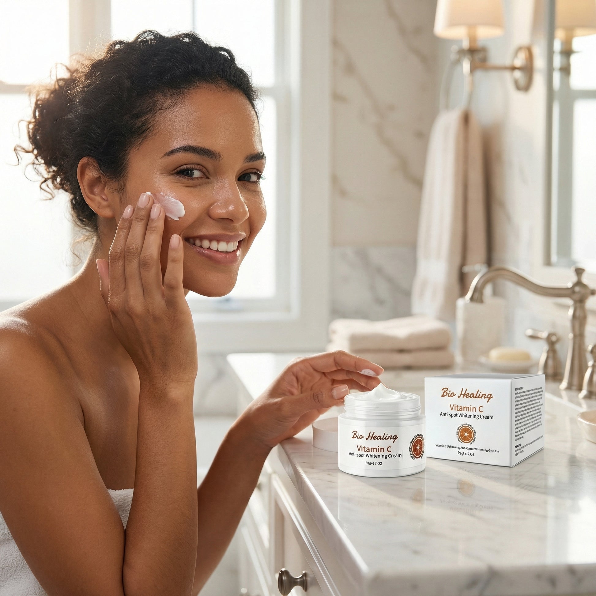 Dark Spot Whitening Cream - Bio Healing
