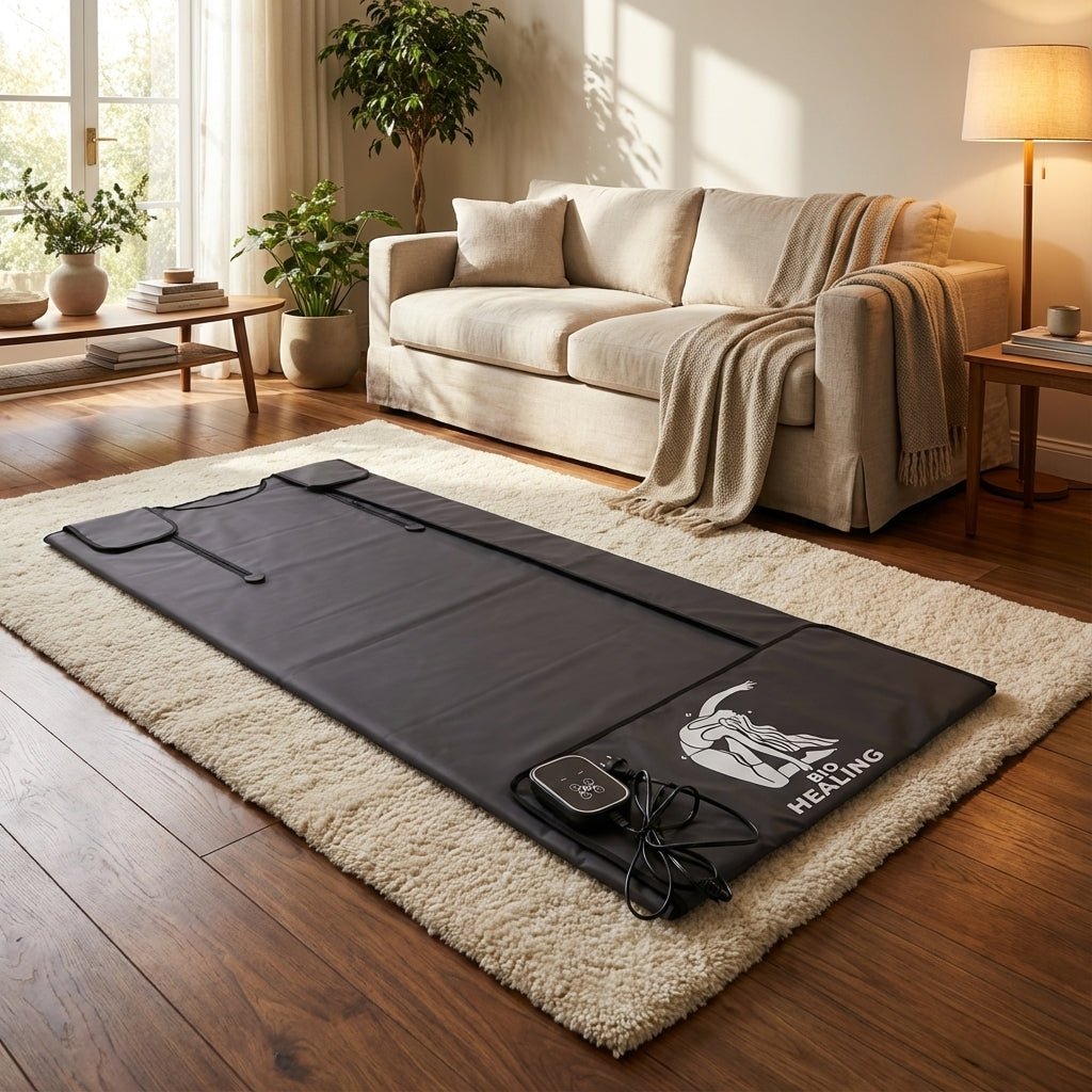 Infrared Sauna Blanket - Top Quality Pu Leather