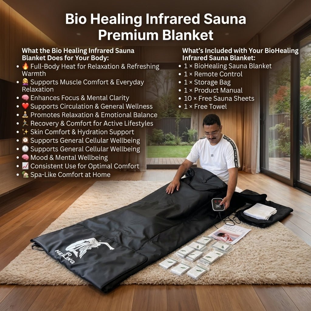 Infrared Sauna Blanket - Top Quality Pu Leather