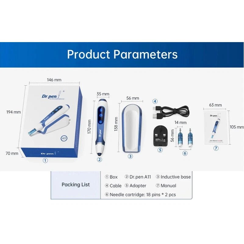 Bio - pen Electric Micro - needling Device