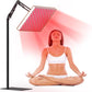 Red Wave Healing Therapy Lamp for Face & Body- Square 🔲
