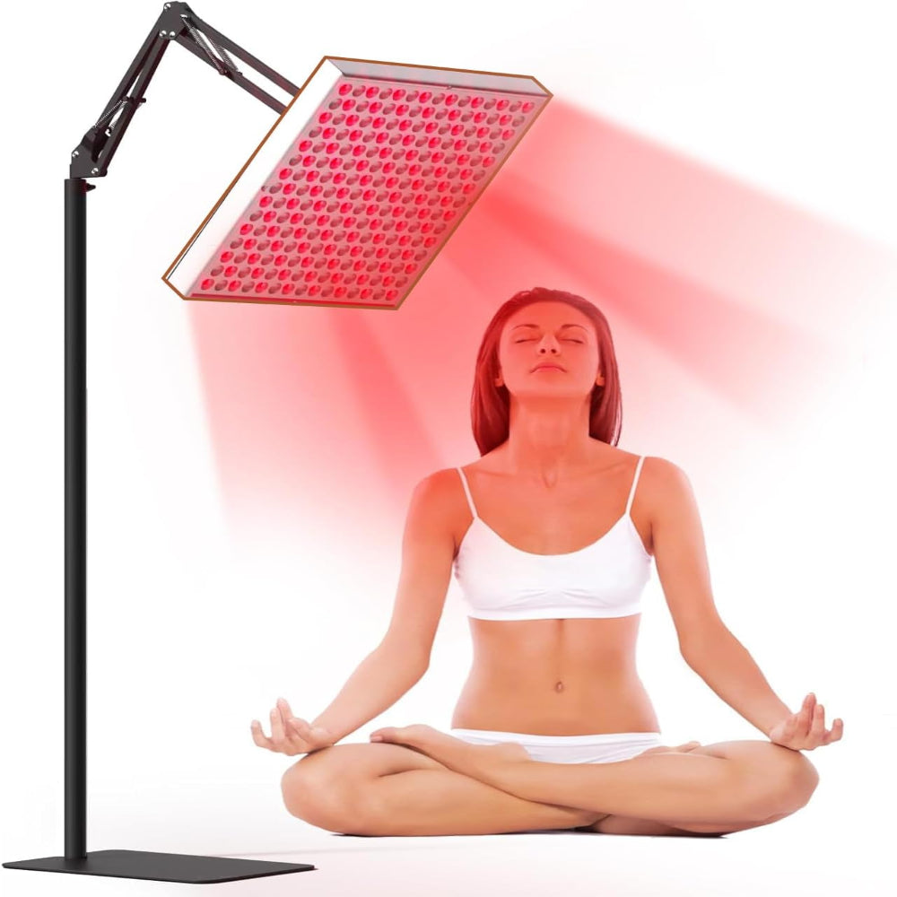 Red Wave Healing Therapy Lamp for Face & Body- Square 🔲