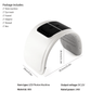LED Face Light Therapy Mask with Spray Hydration – 7 Color Modes