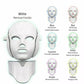 7 Color LED Face Mask for Face