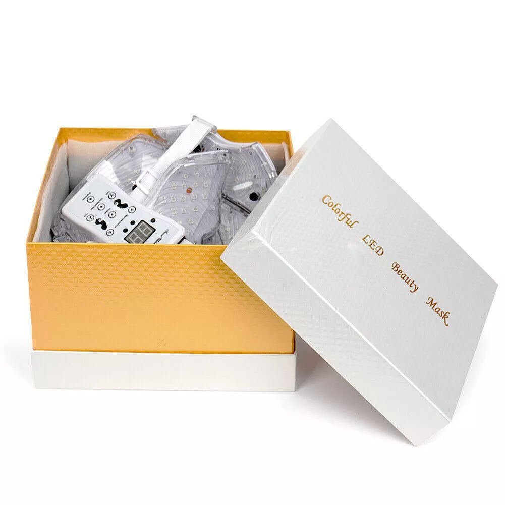 7 Color LED Face Mask for Face