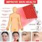 Red Wave Healing Therapy Lamp for Face & Body- Square 🔲