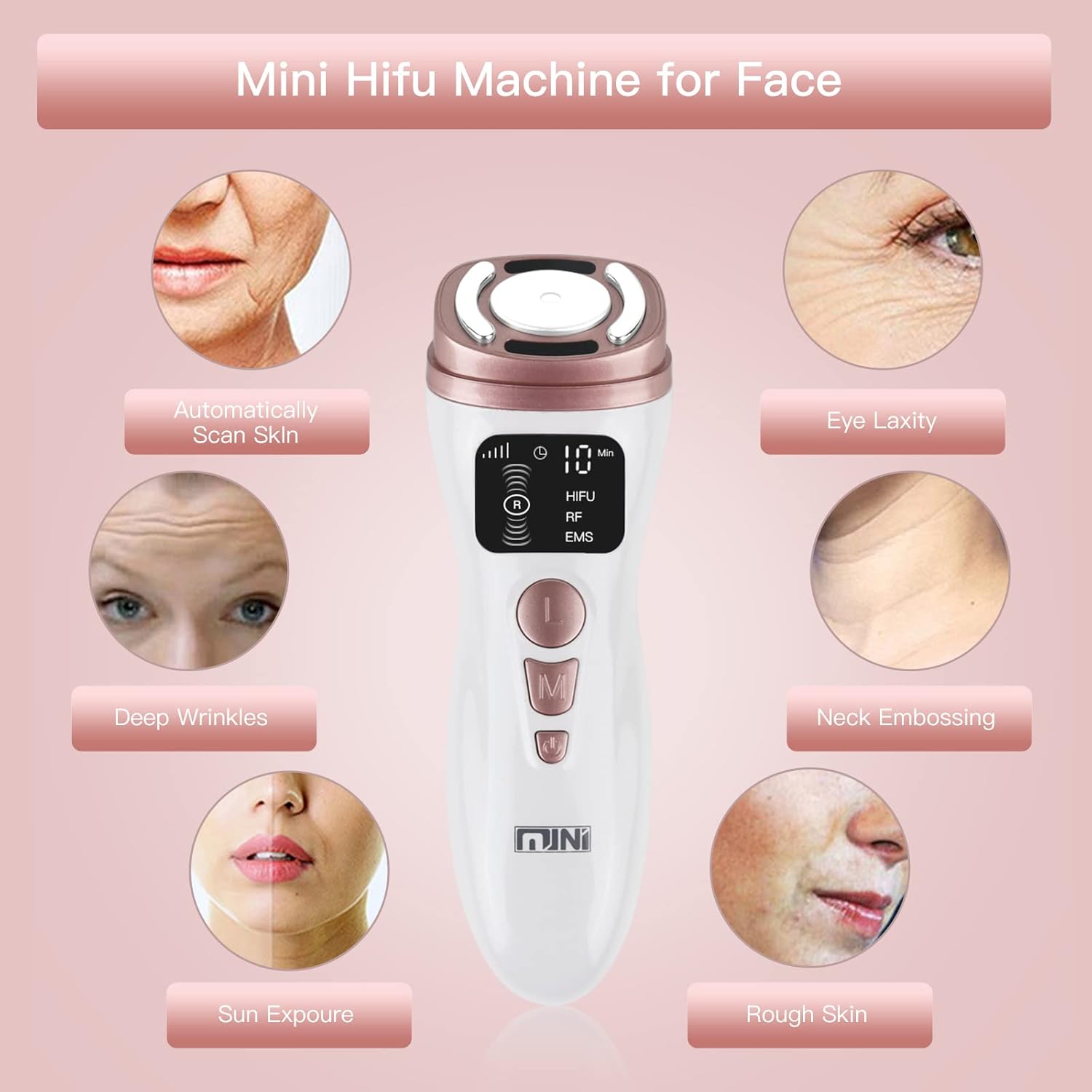 Facial Lifting Beauty Machine with RF EMS Technology – Bio Healing ...