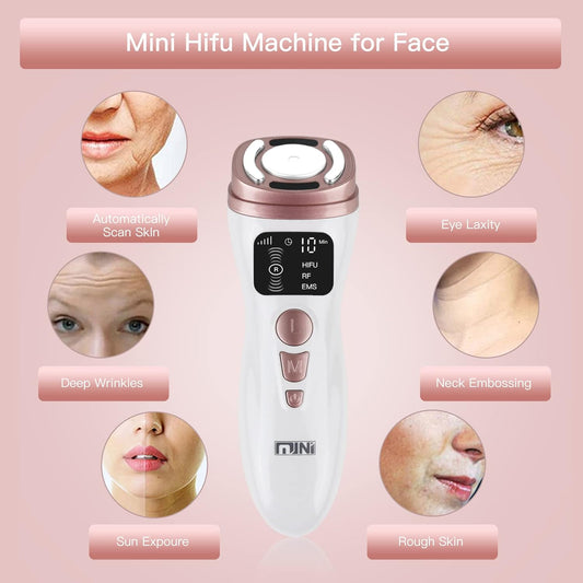 Mini Bio Healing™ RF EMS Micro-current Facial Lifting Beauty Machine