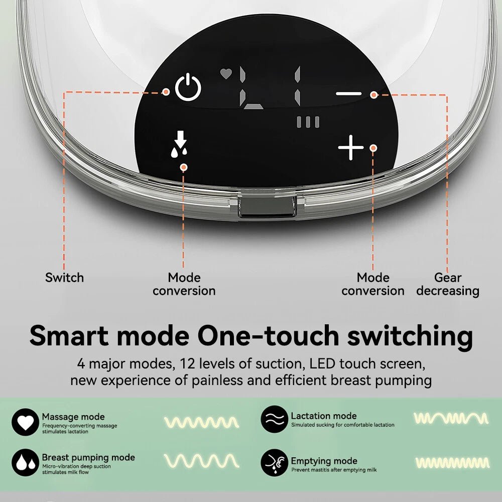 Portable Electric Nursing Pump