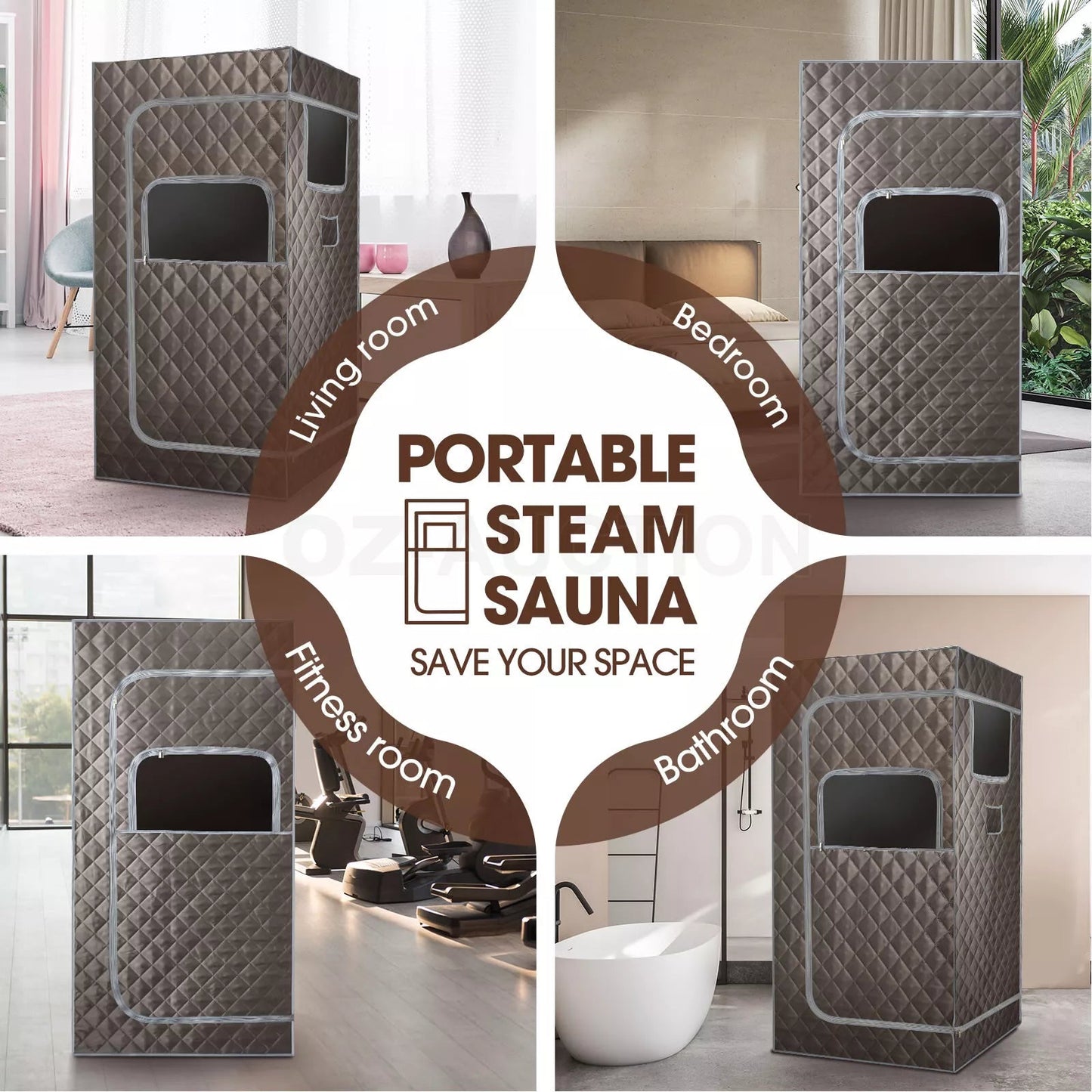 Personal steam tent