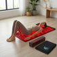 Red Light Relaxation Mat — Large Full-Body Wellness Pad