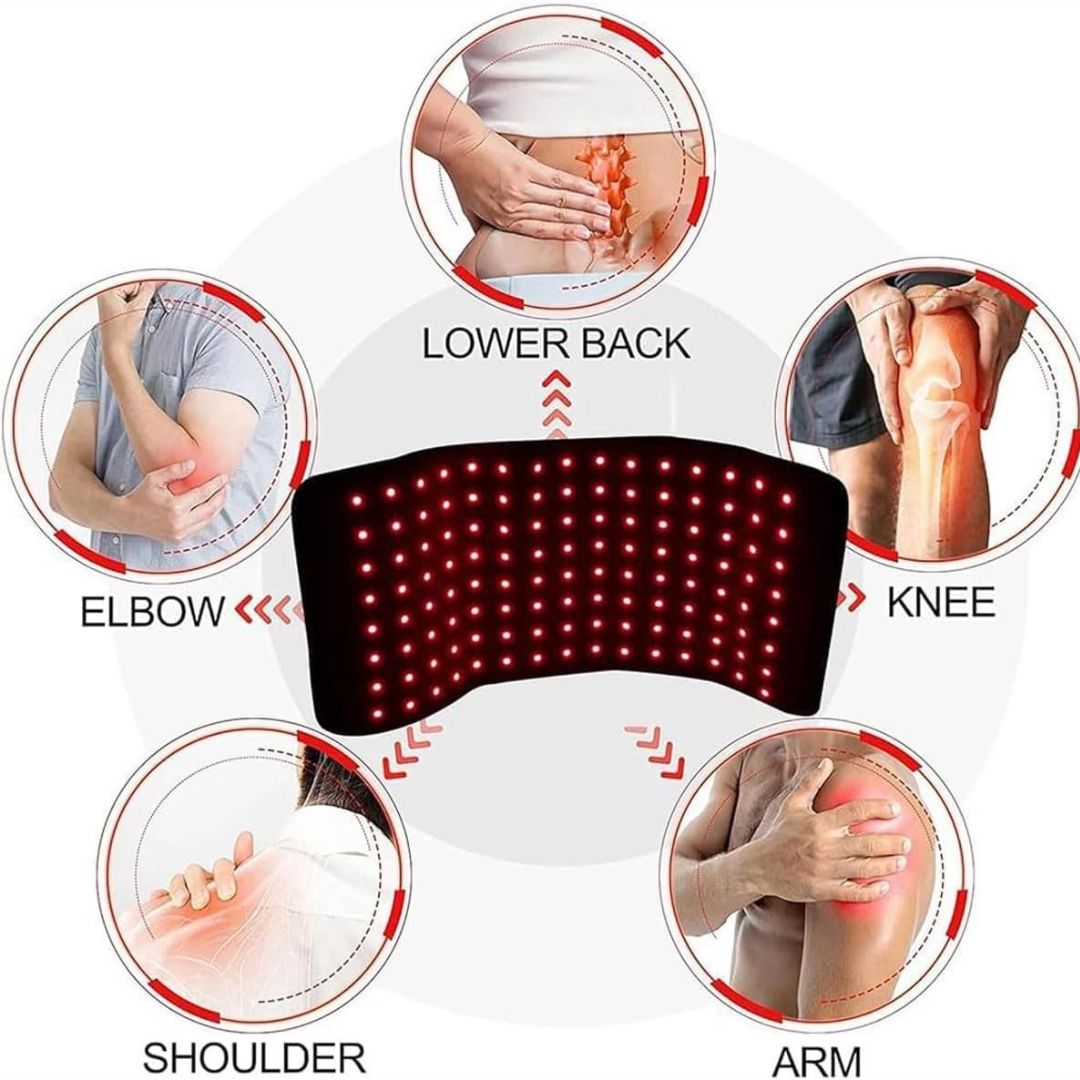Infrared LED wellness mat