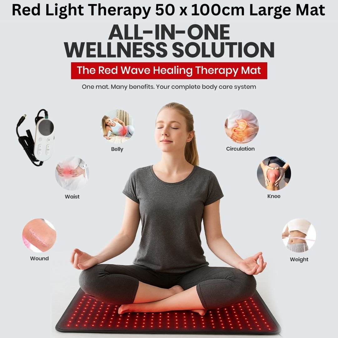 50x100cm red light mat