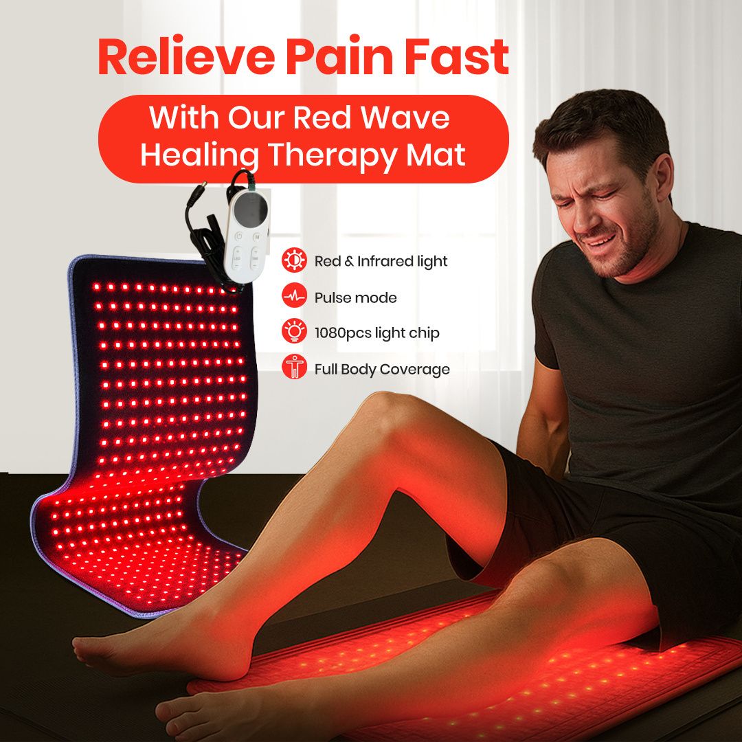Full body LED wellness mat