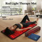 Red Light Relaxation Mat — Large Full-Body Wellness Pad