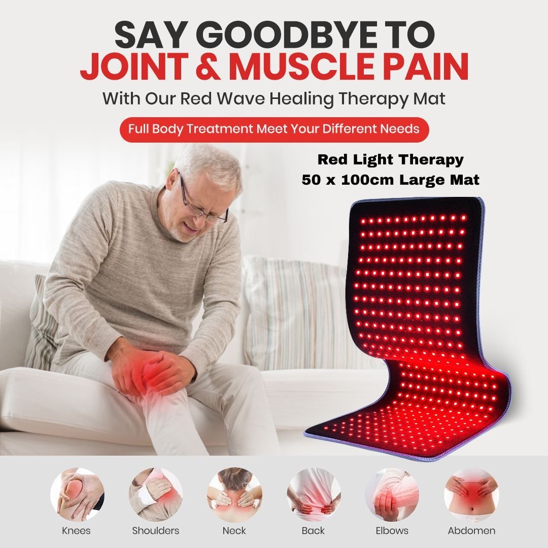 Cosmetic LED light mat
