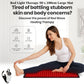 Red light wellness mat