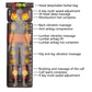 Relaxing Heat Therapy for Neck, Back & Shoulders  Massage Mat with Heat