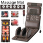 Relaxing Heat Therapy for Neck, Back & Shoulders  Massage Mat with Heat