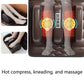 Relaxing Heat Therapy for Neck, Back & Shoulders  Massage Mat with Heat