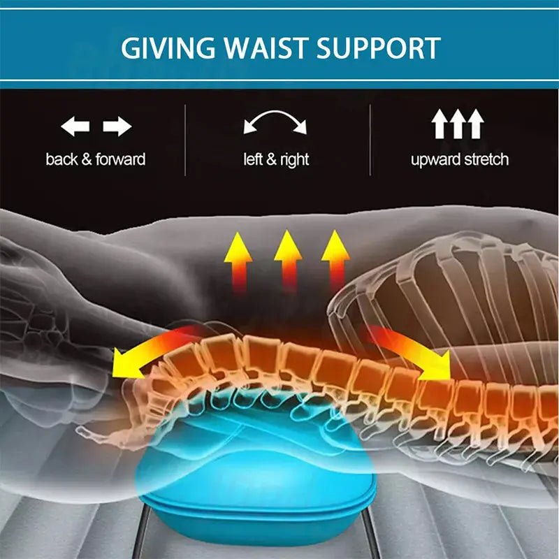 Relaxing Heat Therapy for Neck, Back & Shoulders  Massage Mat with Heat