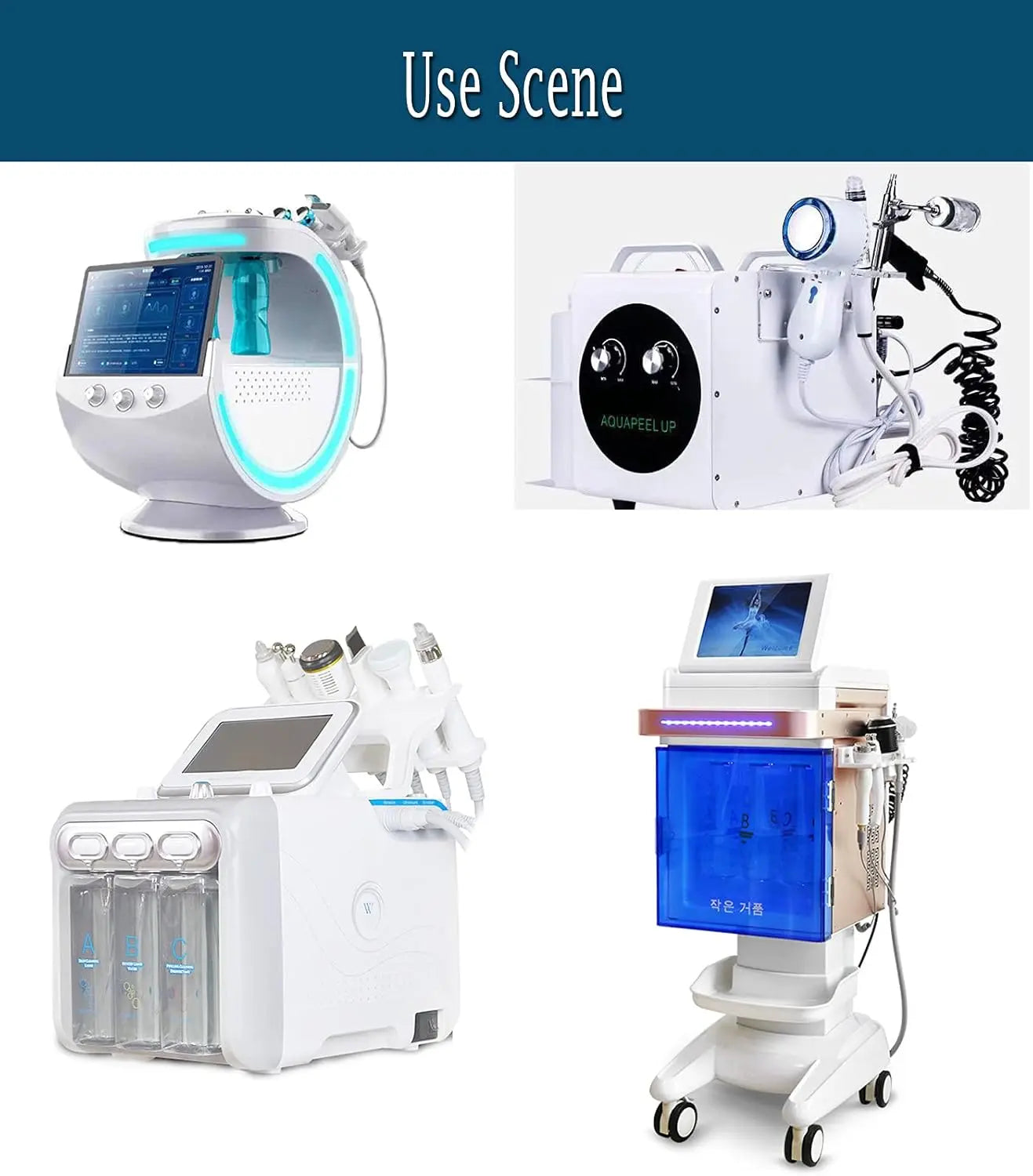 Hydro Dermabrasion Aqua Peel Solution Sets For Beauty Machine